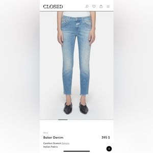 Closed blue Jeans size 29